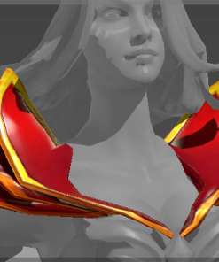 Auspicious Epaulettes of the Scorching Princess