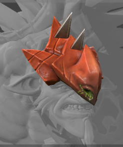 Auspicious Heavy Barbed Head