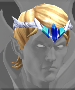 Auspicious Iceforged Hair