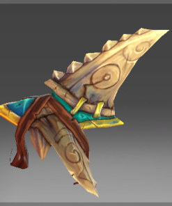 Auspicious Deep Warden's Tooth Bracer