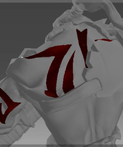 Auspicious Red Mist Reaper's Tattoos