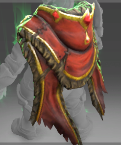 Auspicious Regalia of the Wraith Lord Cape