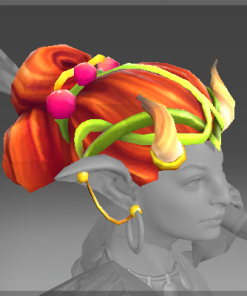 Auspicious Araceae's Tribute Hair