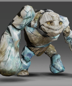 Inscribed Tiny Elemental Ice