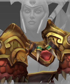 Crimsonwing Slayer Shoulders