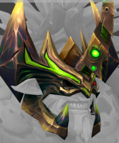 Barbarous Blades Mask