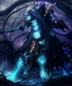 Loading Screen of the Demonic Vessel