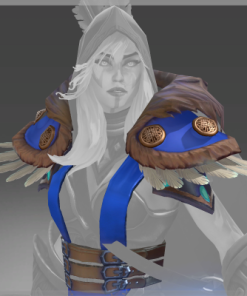 Black Ice Constellation - Shoulders