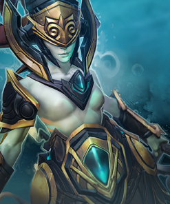 Inscribed Treasure of the Deep