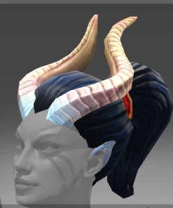 Inscribed Horns of the Dark Angel