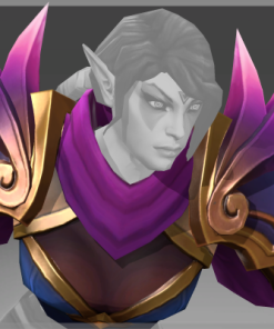 Whisper at the Temple Gates - Shoulder