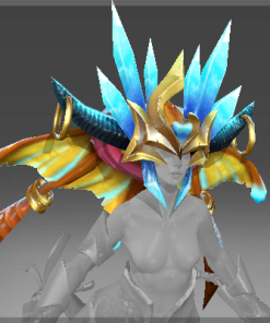 Inscribed Crown of the Iceborn Trinity