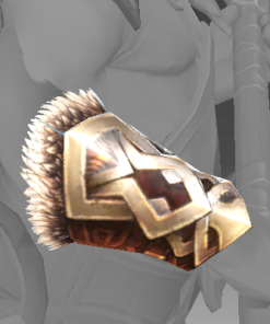 Inscribed Bracers of the Unbroken Stallion