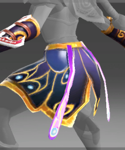 Skirt of the Fluttering Amethyst