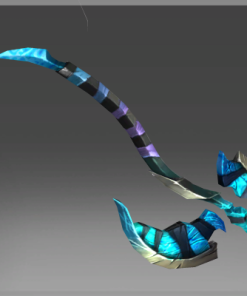 Inscribed Drowned Horseman's Axe and Buckler