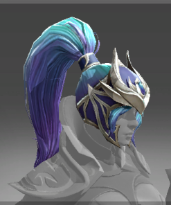 Inscribed Rider's Eclipse Helm