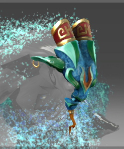 Inscribed Stellar Jade Mask