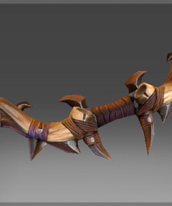 Inscribed Compendium Scorched Fletcher Bow