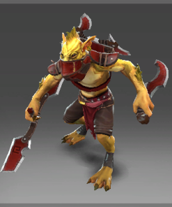 The Crimson Cut-throat Set