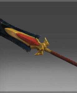 Inscribed Arms of the Onyx Crucible Blade