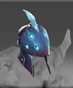 Inscribed Rider of Avarice Helmet