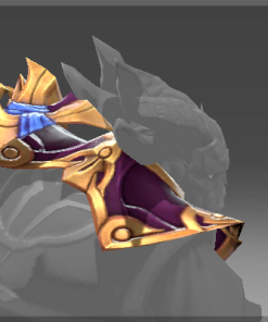 Inscribed Spaulder of the Covert Saboteur